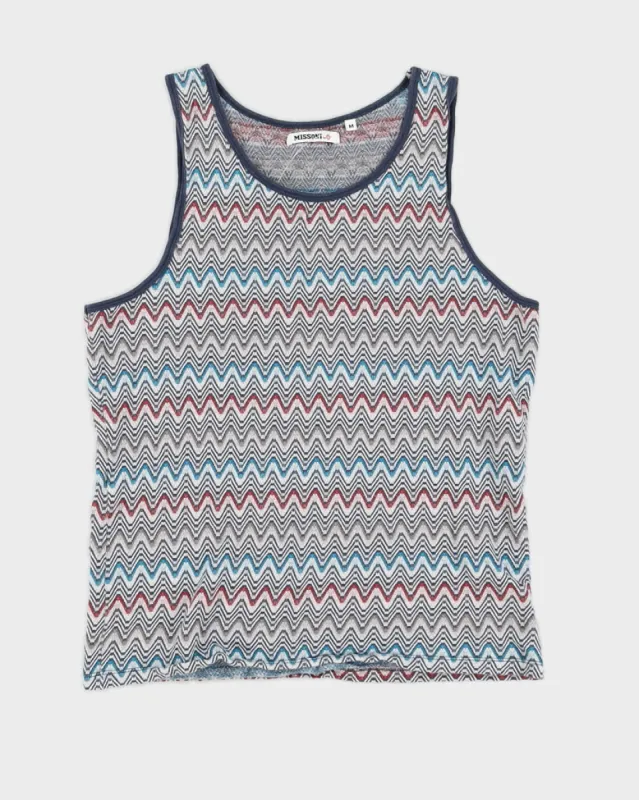 00s Missoni x Target Printed Tank Top - M made by Missoni