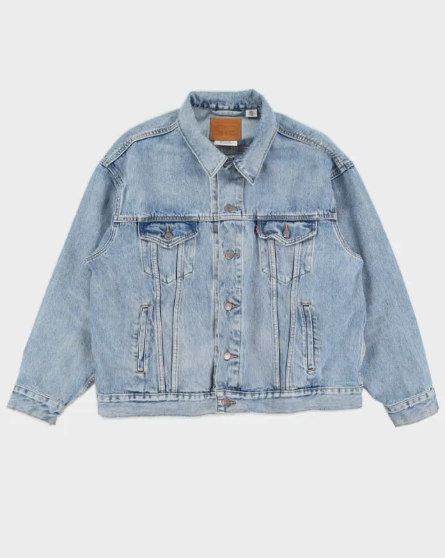 Levi's Big E Repro Blue Denim Jacket - XL sold by Rokit