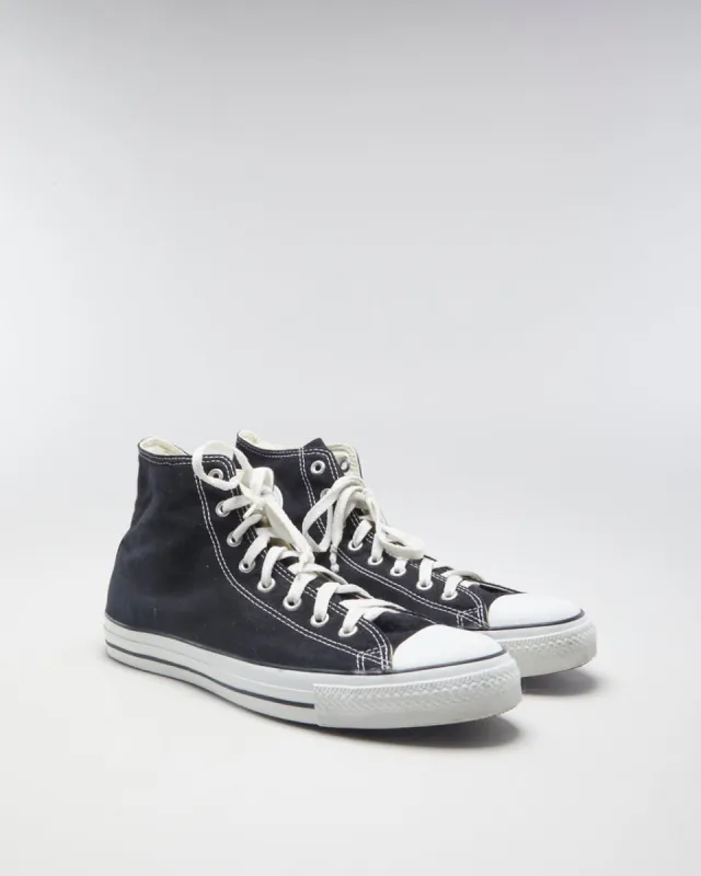 Converse All Star Black Trainers - UK 12 sold by Rokit
