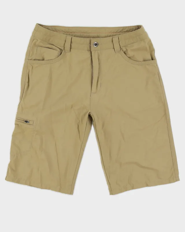 Patagonia Beige Nylon Shorts - W31 sold by Rokit