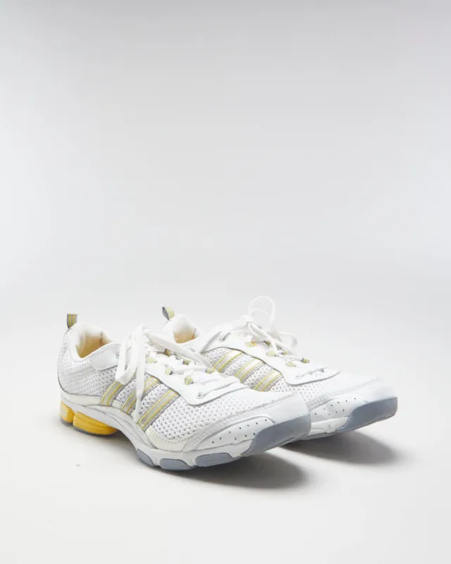 Adidas 3D Cushion White Trainers - Mens UK 8 sold by Rokit