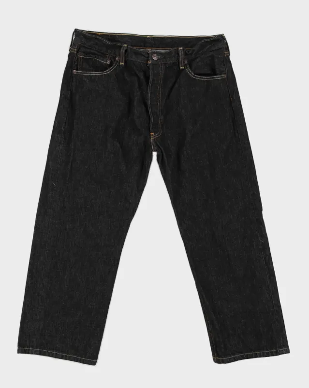 Levi's 501 Black Jeans - W36 L26 sold by Rokit