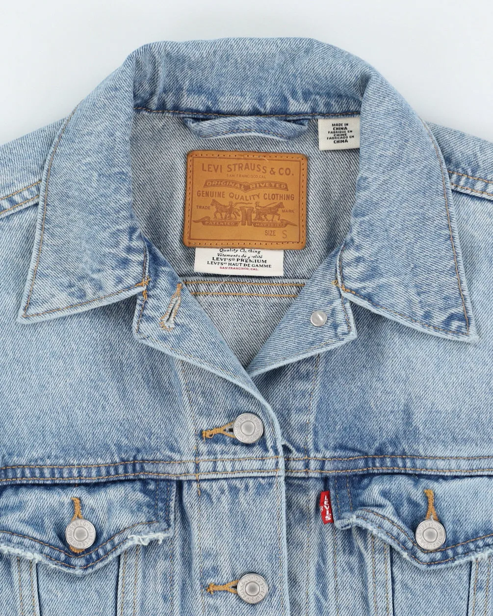 Levi's Big E Repro Denim Jacket - S sold by Rokit product image thumbnail 3