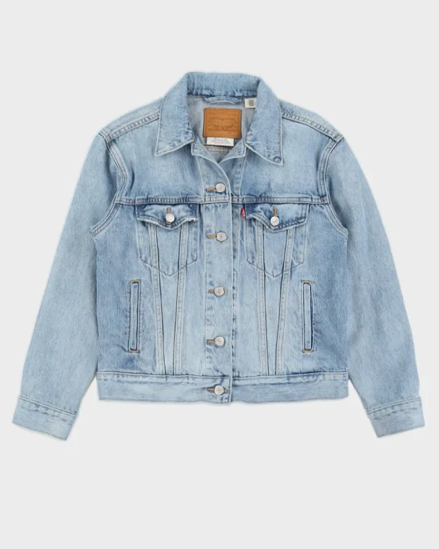 Levi's Big E Repro Denim Jacket - S sold by Rokit