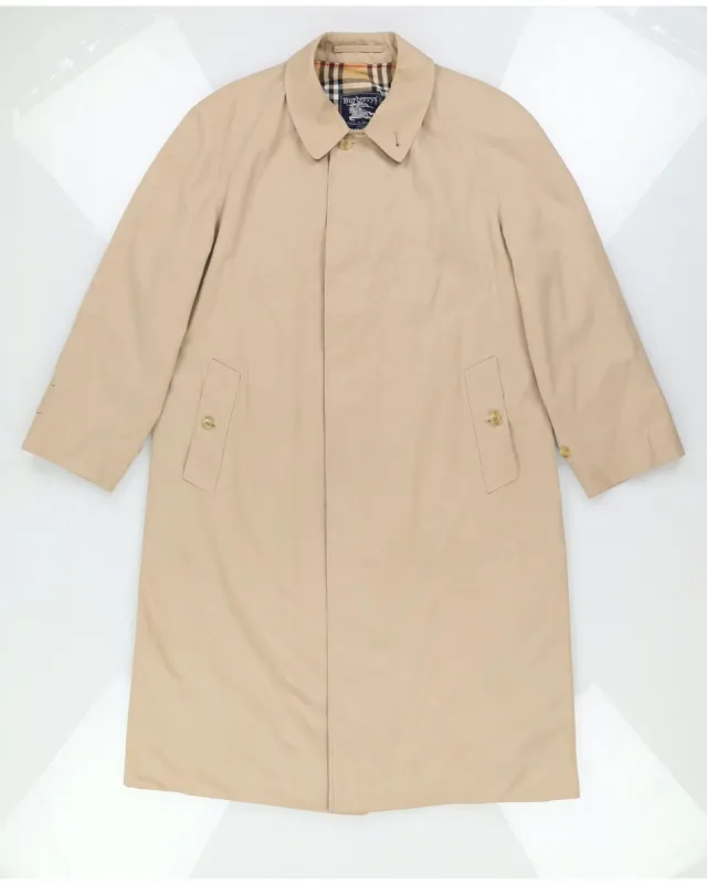 Vintage Burberrys Beige Trench Coat - L sold by Rokit