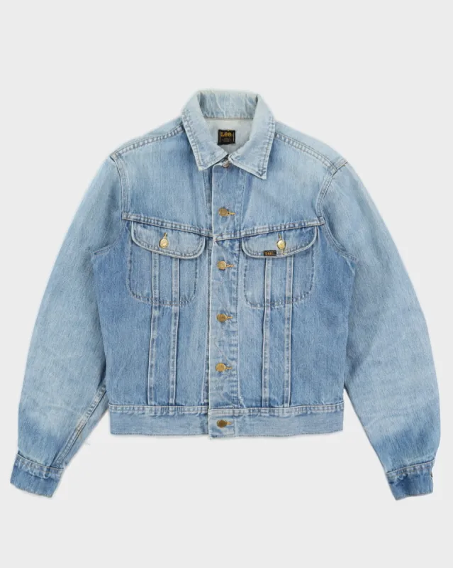 Vintage 70s Lee Denim Blue Jacket - M sold by Rokit