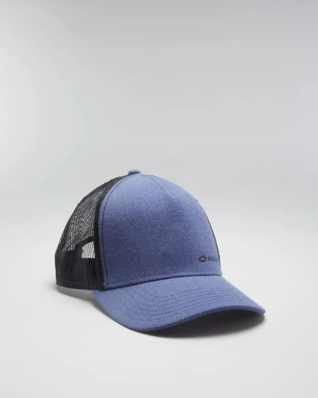 Oakley Blue Trucker Hat - Adjustable sold by Rokit