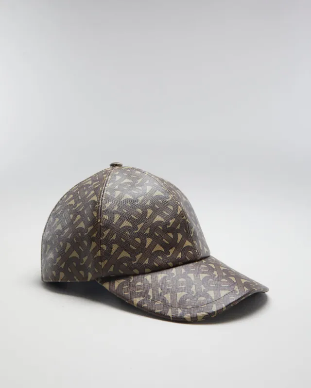 Burberry Monogram Brown Cap - Adjustable sold by Rokit