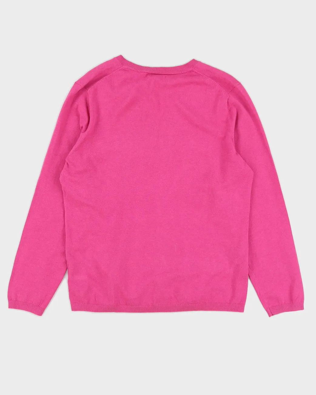 Tommy Hilfiger Women's Pink Sweatshirt - XL sold by Rokit product image thumbnail 2