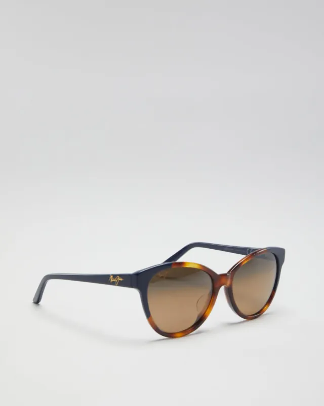 Maui Jim Blue & Brown Women's Sunglasses - O/S sold by Rokit
