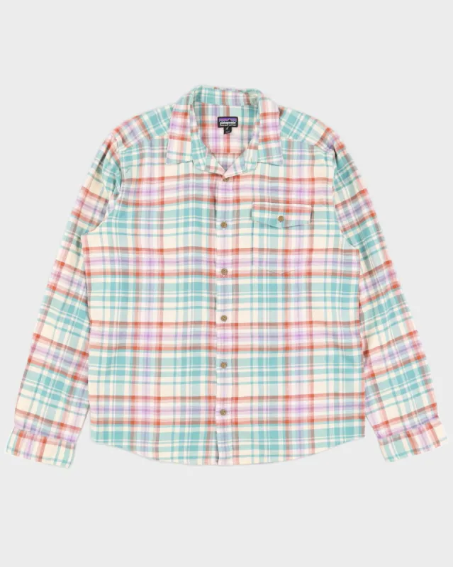 Patagonia Men's Checkered Shirt - L sold by Rokit