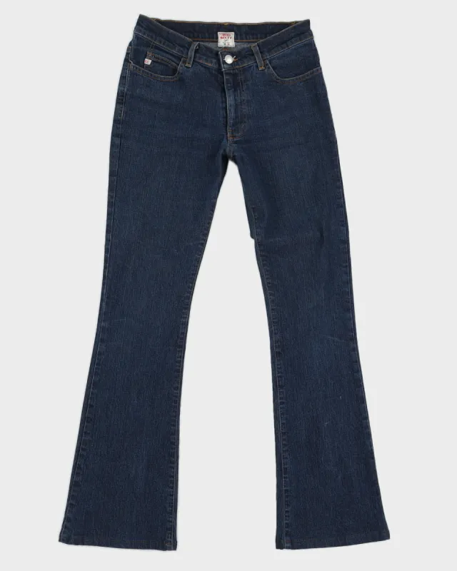 Y2K 00s Miss Sixty Low Rise Bootcut Jeans - W26 L29 sold by Rokit