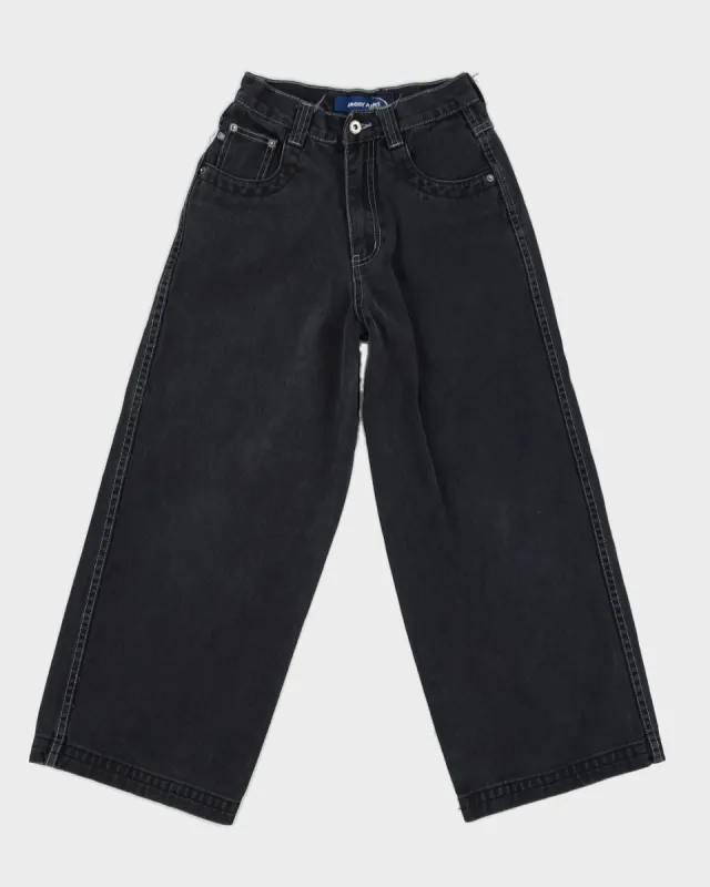 Y2K 00s Brody Jeans Washed Black Jeans - W24 L26 sold by Rokit