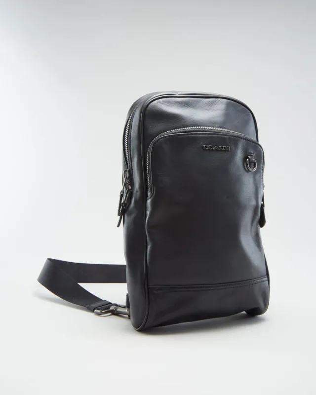 Coach Leather Crossbody Bag - O/S sold by Rokit