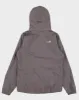 The North Face Grey Hooded DryVent Windbreaker - L sold by Rokit