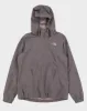 The North Face Grey Hooded DryVent Windbreaker - L sold by Rokit