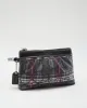 Y2K 00s Coach Black Tartan Monogram Purse - O/S sold by Rokit