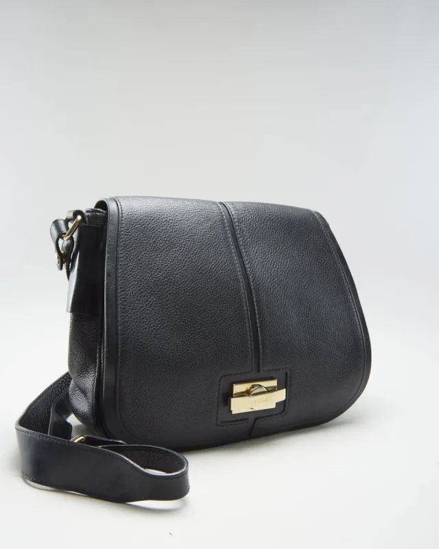Furla Leather Cross Body Bag sold by Rokit