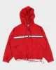 00s Y2K Reebok Red Track Jacket - L sold by Rokit