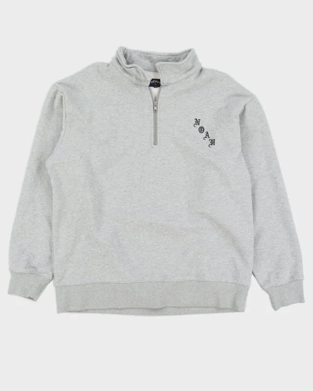 トップス NOAH halfzip Noah NYC Noah x ADWYSD Zip-Up Hoodie | Parallel