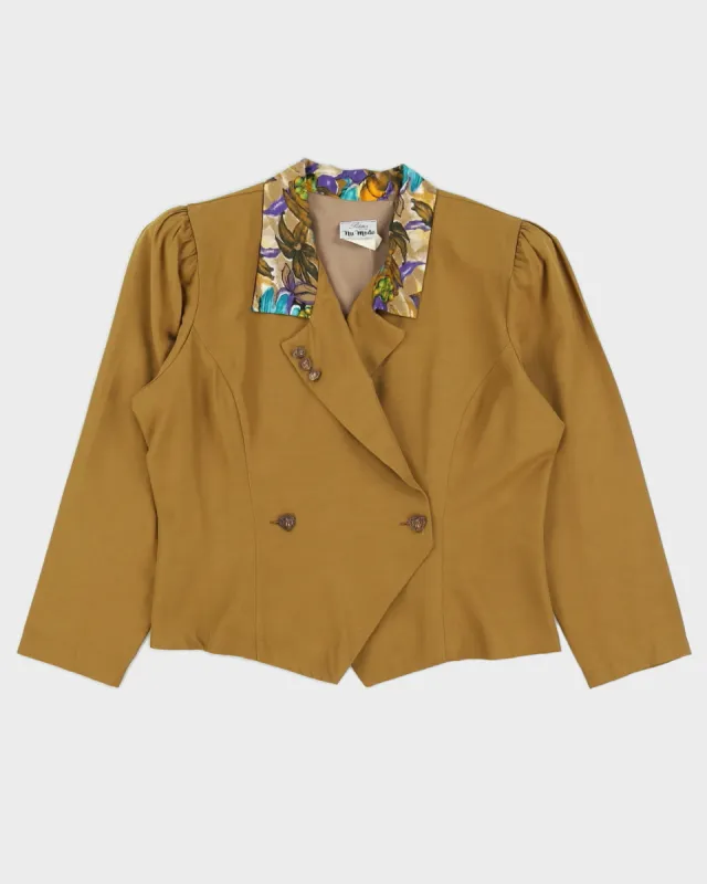 1990s Green Blazer Jacket - L sold by Rokit