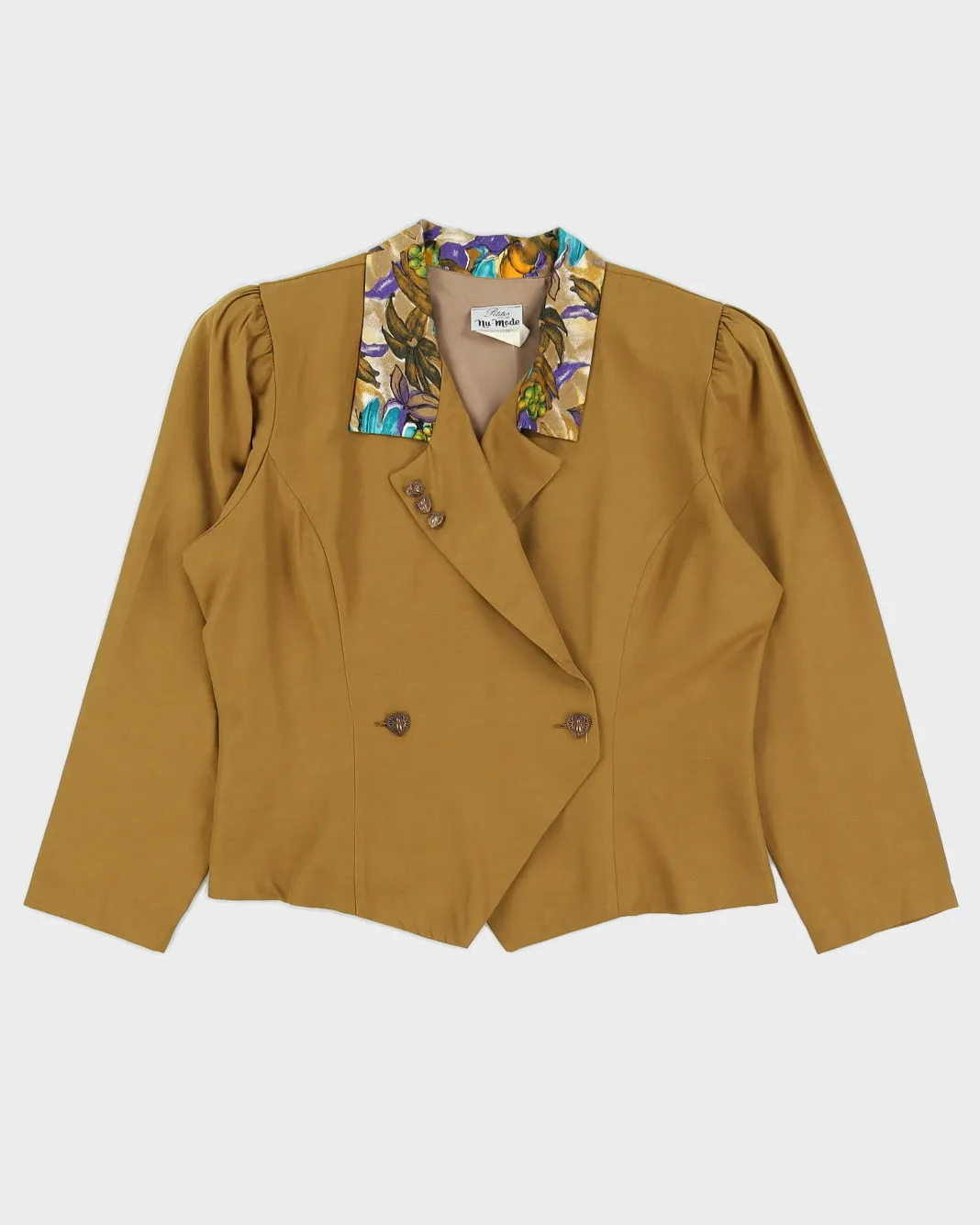 1990s Green Blazer Jacket - L sold by Rokit