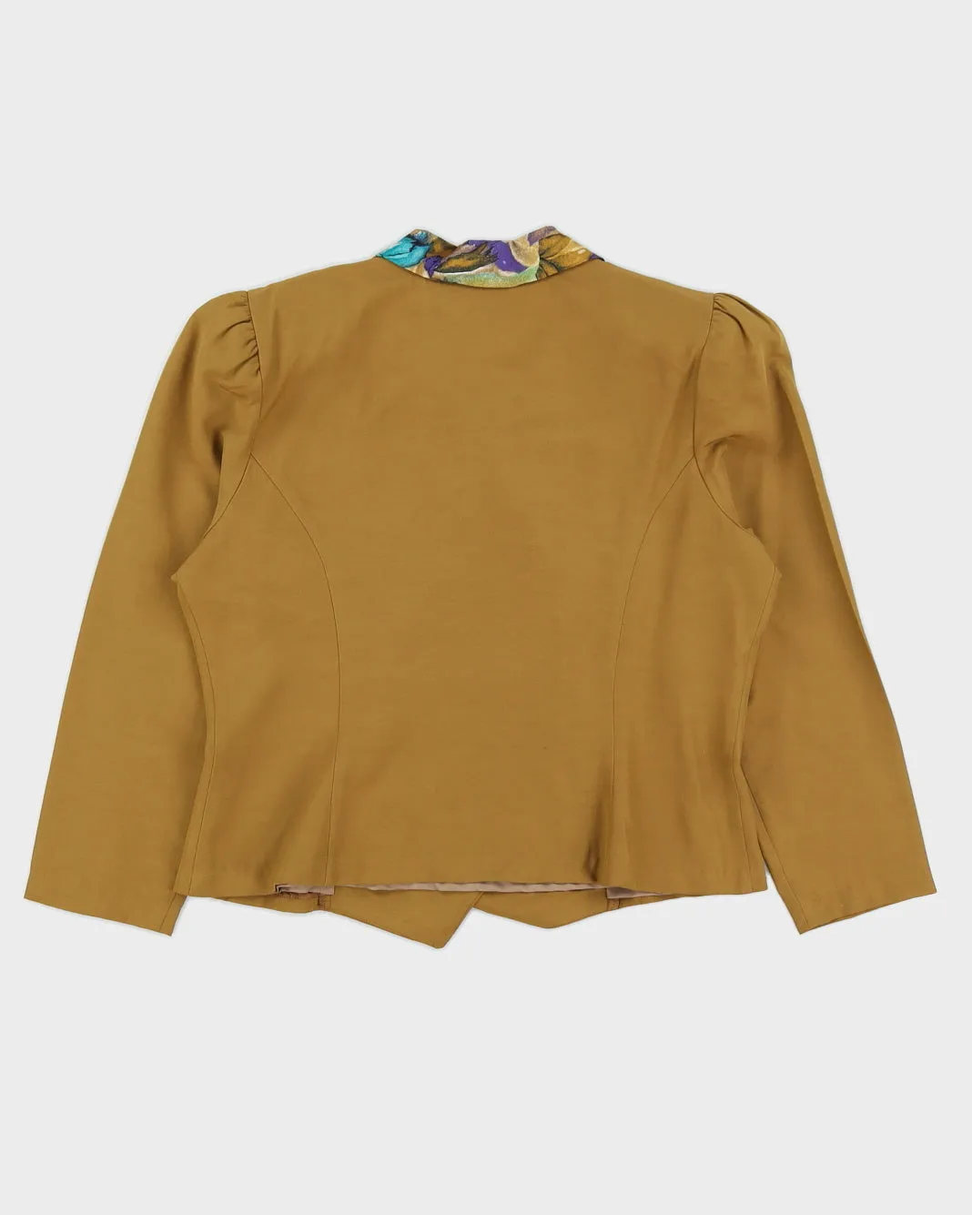 1990s Green Blazer Jacket - L sold by Rokit product image thumbnail 2