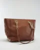 Coach Leather Chain Tote Bag sold by Rokit