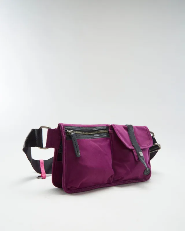 Lululemon Purple Dog Walking Fanny Pack O/S made by Lululemon