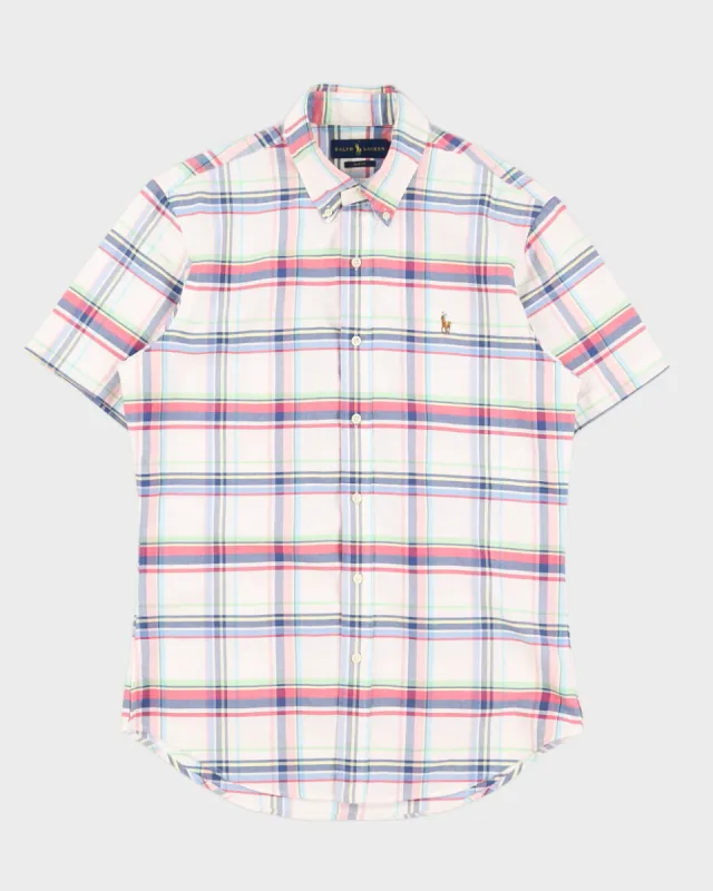 Ralph Lauren Multi Coloured Plaid Shirt - M sold by Rokit