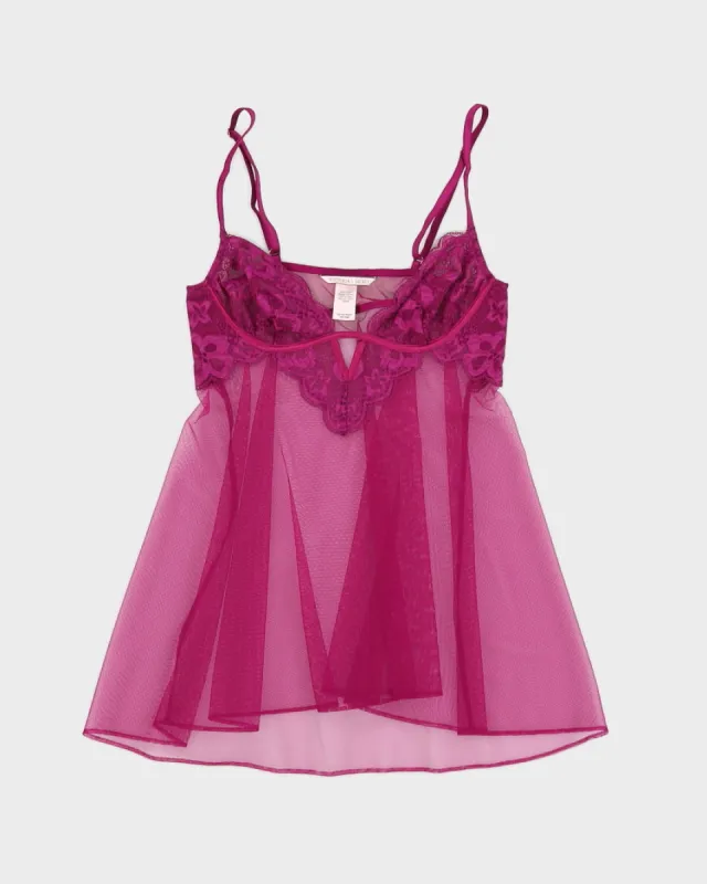 Victoria's Secret Purple Camisole - XXS sold by Rokit