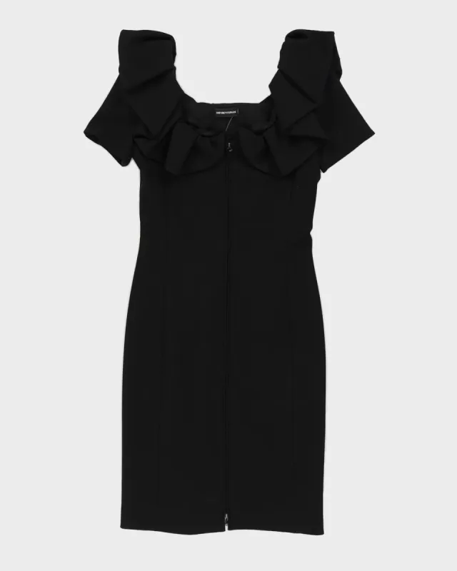 Emporio Armani Black Dress - S sold by Rokit