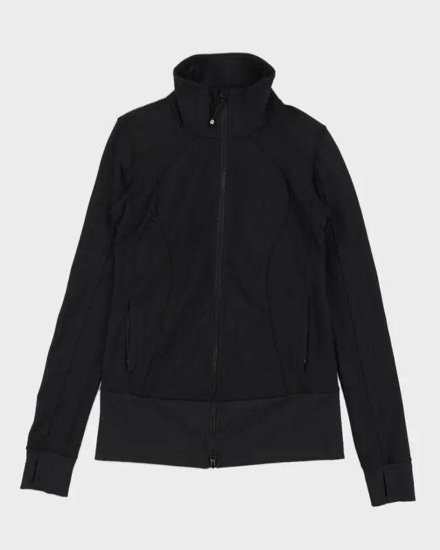 Lululemon Black Fitted Running Jacket - M sold by Rokit