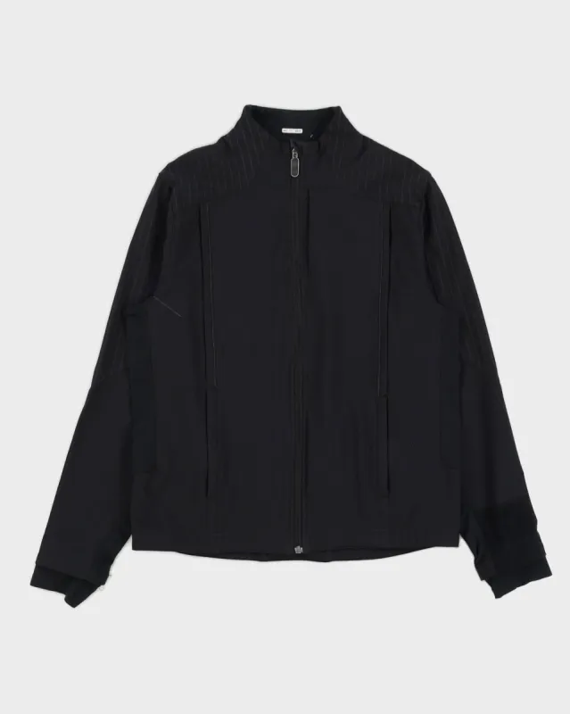 Lululemon Men's Black Wet-Dry-Warm Jacket - S sold by Rokit