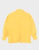 00s Yellow Embroidered Long Sleeve Blouse - L sold by Rokit