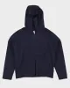 Lululemon Navy Athleisure Hooded Jacket - UK 12 sold by Rokit