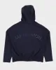 Lululemon Navy Athleisure Hooded Jacket - UK 12 sold by Rokit