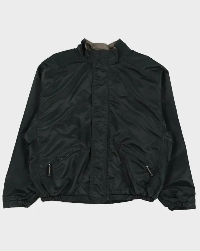Vintage 90s Nike Forest Green Bomber - L sold by Rokit