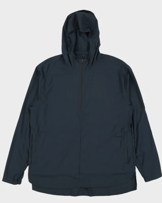 Lululemon Men's Navy Quarter Zip Hooded Jacket - XL sold by Rokit