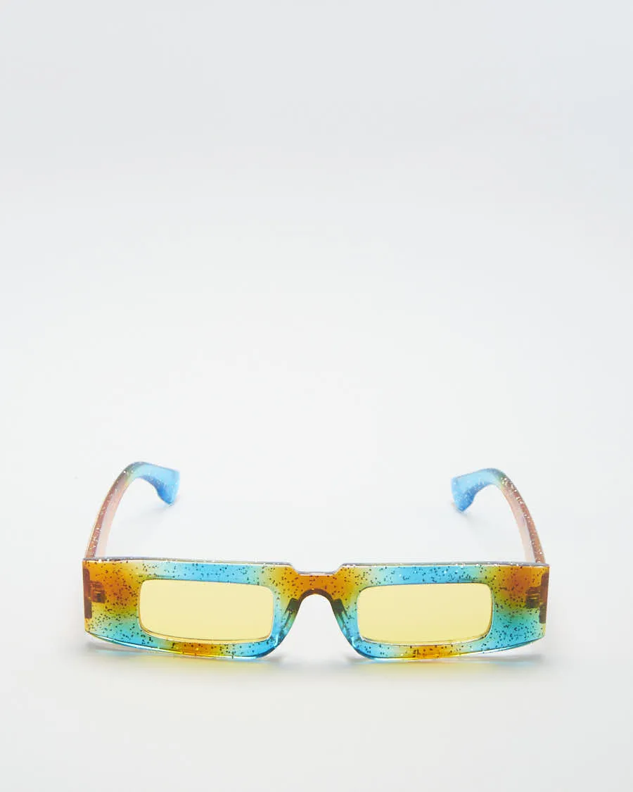 Note Blue Multi Coloured Sunglasses sold by Rokit product image thumbnail 2