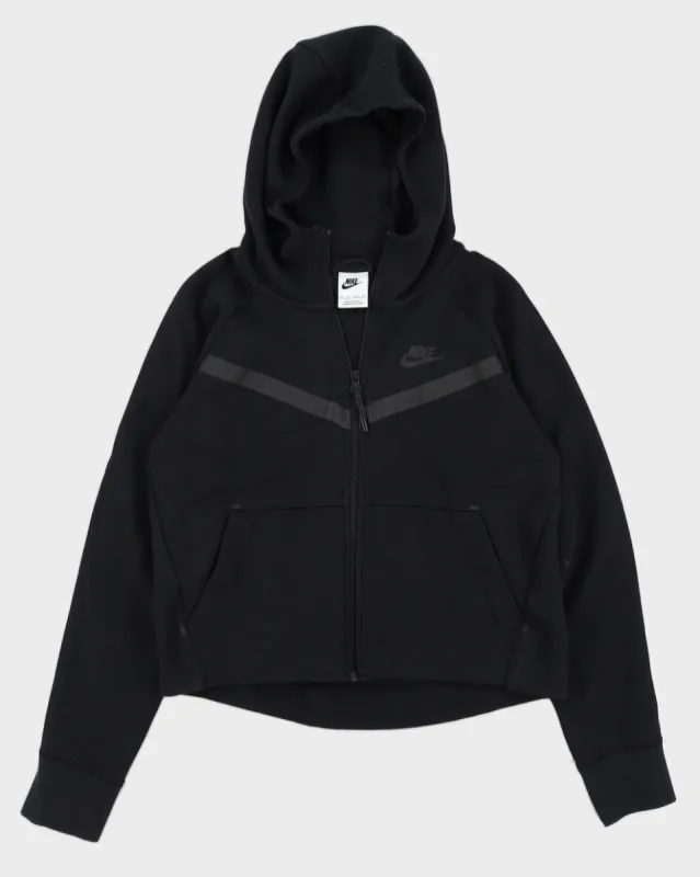 Nike Black Track Jacket - XS sold by Rokit