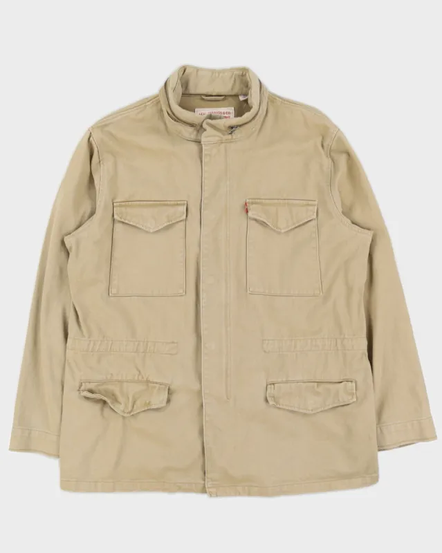 Levi's Beige Workwear Jacket - XXL sold by Rokit