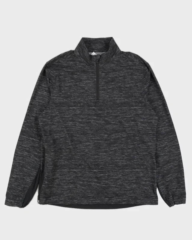 Lululemon Men's Grey Quarter Zip - L sold by Rokit