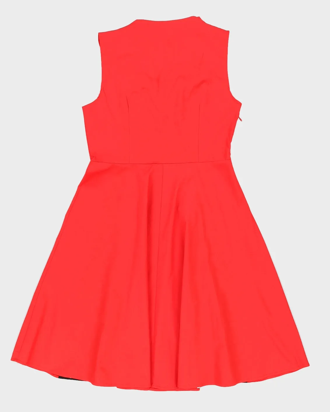 Red Vintage Style Swing Dress - S sold by Rokit product image thumbnail 2