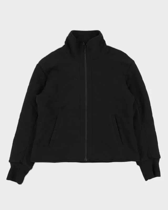 Lululemon Black Reversible Jacket - L sold by Rokit