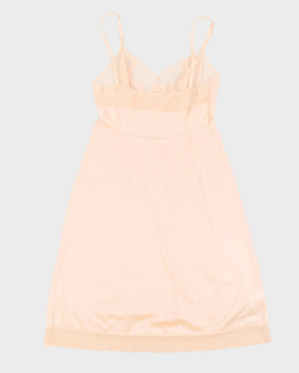 Vintage 1970s Pink Lace Slip sold by Rokit product image thumbnail 2