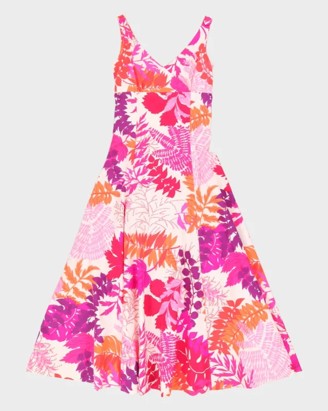 Vintage 1970s Pink Maxi Dress - S sold by Rokit