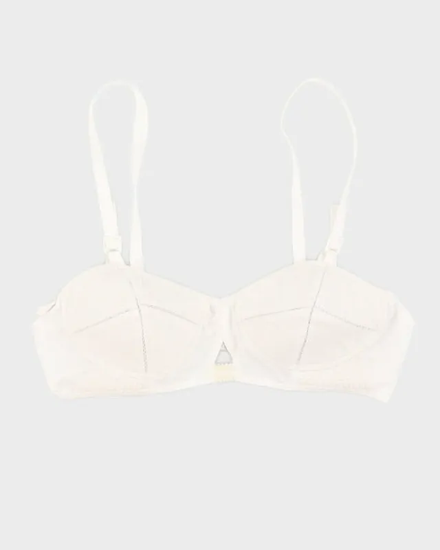 Womens White Lingerie & Nightwear sold by Rokit