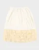 Vintage 1970s Mini Petticoat Ruffled Slip Skirt - XS sold by Rokit
