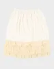 Vintage 1970s Mini Petticoat Ruffled Slip Skirt - XS sold by Rokit